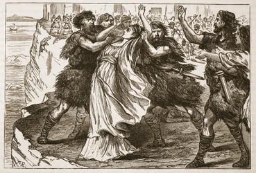 The Revolted Slaves at Enna