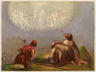 The Shepherds in the Field