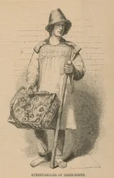 The Street-Seller of Birdsnests