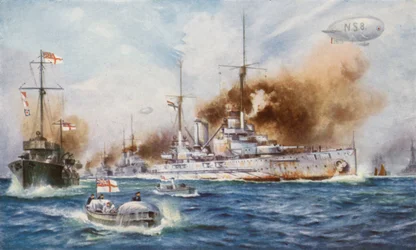 The Surrender of the German High Seas Fleet, 1918