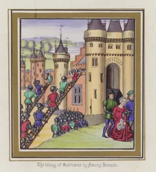 The Taking of Oudenarde by Francis Atremen