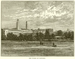 The works at Saltaire