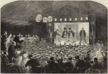 Theatricals on Board HMS Perseus