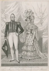Their Majesties King William IV and Queen Adelaide