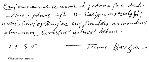 Theodore Beza