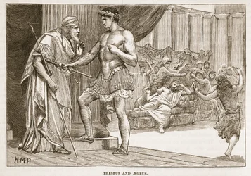 Theseus and Aegeus