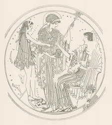 Theseus and Amphitrite (engraving)