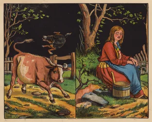This Is The Cow; This Is The Maiden Forlorn