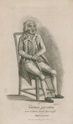 Thomas Laugher, Now of Kent Street Borough, London, Aged 107 Years