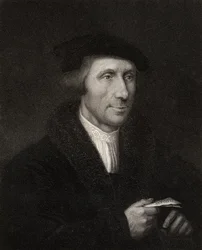 Thomas Linacre, engraved by H. Cook from 