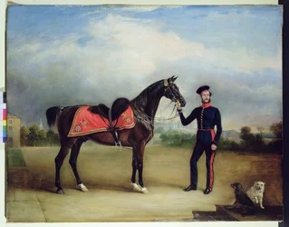 Thomas Oliver Gascoigne of the Royal Horse Guards