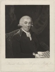 Thomas Saunders Dupuis, c.1800