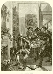 Threatened Arrest of Wilkes