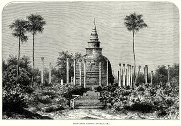 Thuparama Dagoba, Anuradhapura