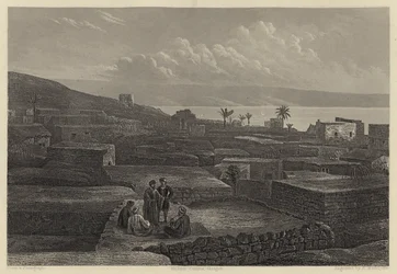 Tiberias, and the Sea of Galilee