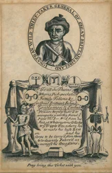 Ticket for the Execution of Jonathan Wild