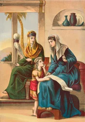 Timothy and his Mother