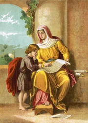Timothy Learning the Scriptures