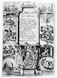Title Page from Coryat