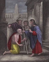 To Nazareth, then, proceeds the Lord ...