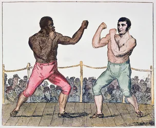 Tom Molineaux versus Tom Cribb, 28th September