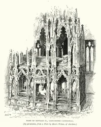 Tomb of King Edward II, Gloucester Cathedral
