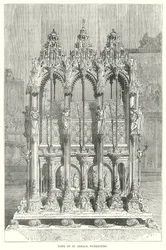 Tomb of St Sebald, Nuremberg (engraving)