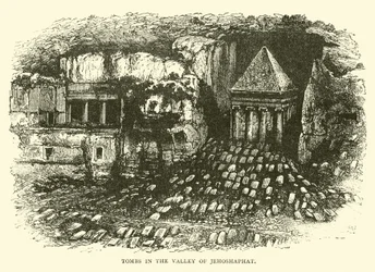 Tombs in the Valley of Jehoshaphat