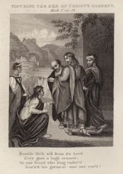 Touching the Hem of Christ