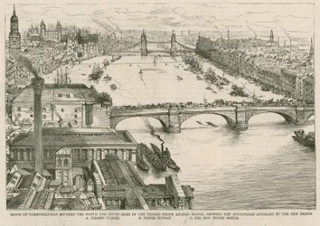 Tower Bridge, London