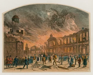 Tower of London Fire, 1841