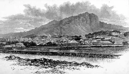 Townsville, Queensland, Australia, from 