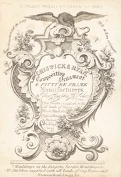 Trade Card, Criswick & Ryan