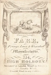 Trade Card, Farr