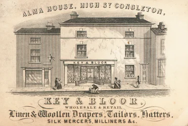 Trade card, Key & Bloor