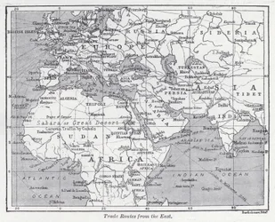 Trade Routes from the East
