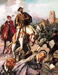 Tragedy on St. Bartholomew