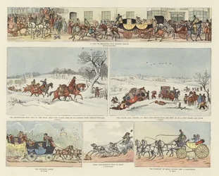 Transport by Horse and Carriage
