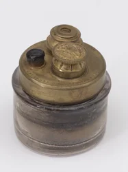 Travelling inkwell, c.1815