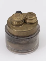 Travelling inkwell, c.1815