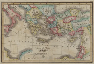 Travels and Voyages of St Paul