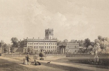 Trentham Hall, Staffordshire