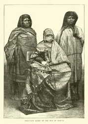 Tributary Queen of the Isle of Moheli