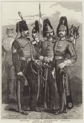 Troops for the War, Cavalry