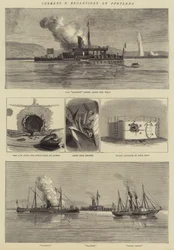 Turrets v Broadsides at Portland