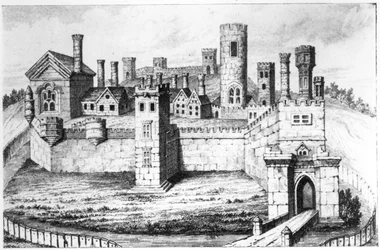 Tutbury Castle