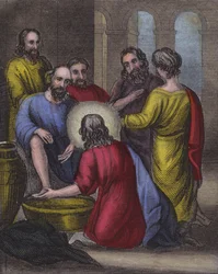 Twas now the eve of the great paschal day ...
