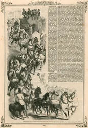 Twenty-eight horses driven from London to Greenwich by Mr Emidy