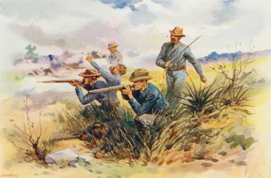 US Marines at Guantanamo Bay, Cuba