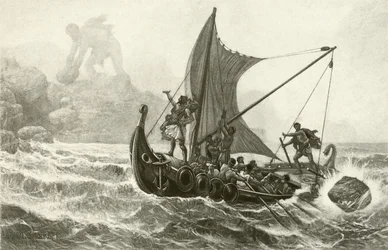 Ulysses Defying the Cyclops